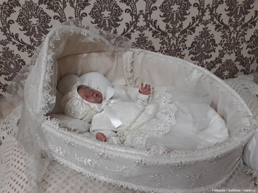 Белоснежная сказка — Куклы Реборн (Reborn): домашние фото