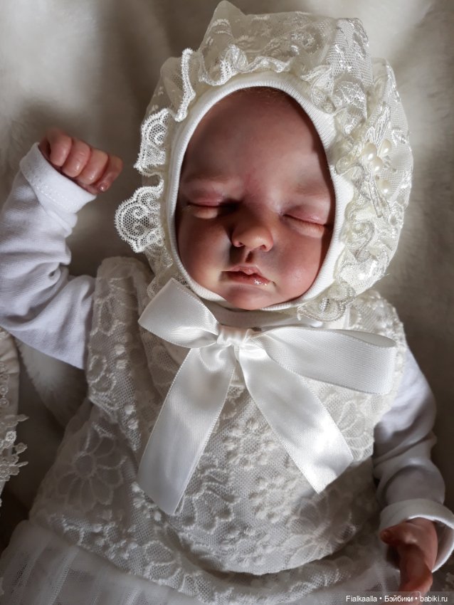Белоснежная сказка — Куклы Реборн (Reborn): домашние фото (фото 2)