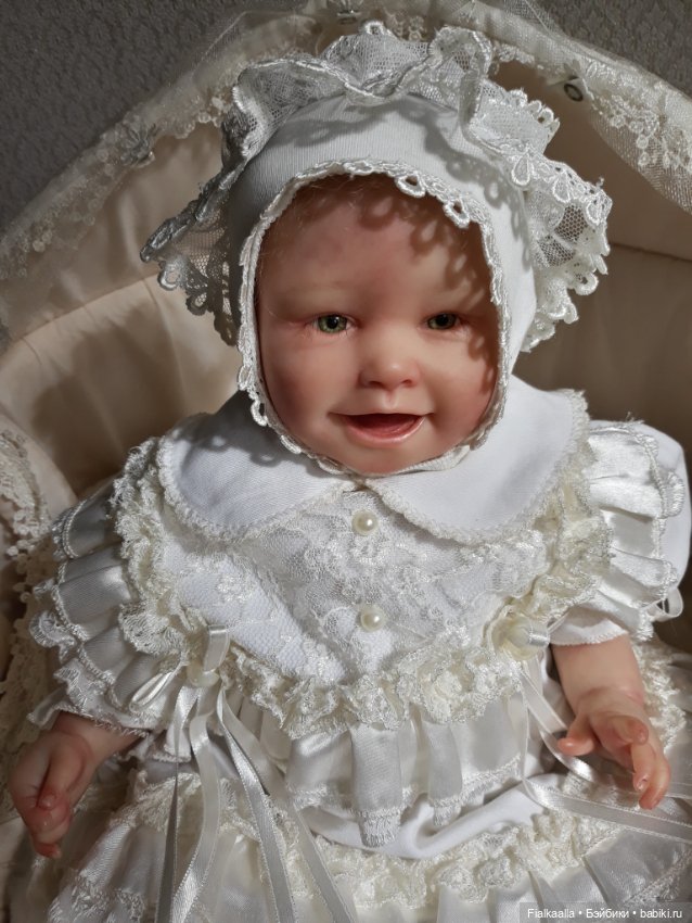 Белоснежная сказка — Куклы Реборн (Reborn): домашние фото (фото 5)