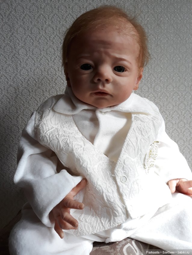 Белоснежная сказка — Куклы Реборн (Reborn): домашние фото (фото 3)