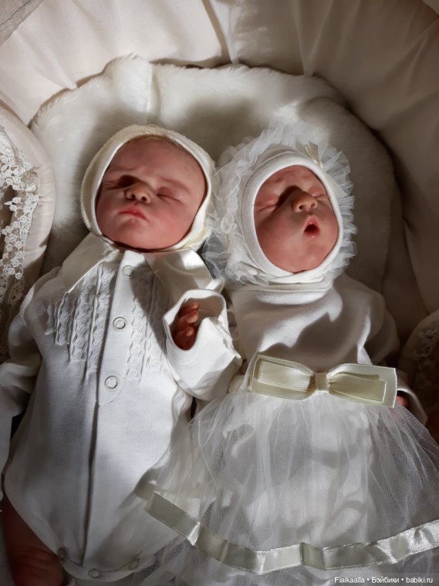 Белоснежная сказка — Куклы Реборн (Reborn): домашние фото (фото 9)