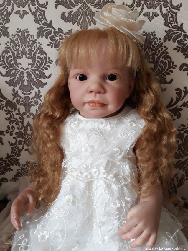 Белоснежная сказка — Куклы Реборн (Reborn): домашние фото (фото 4)