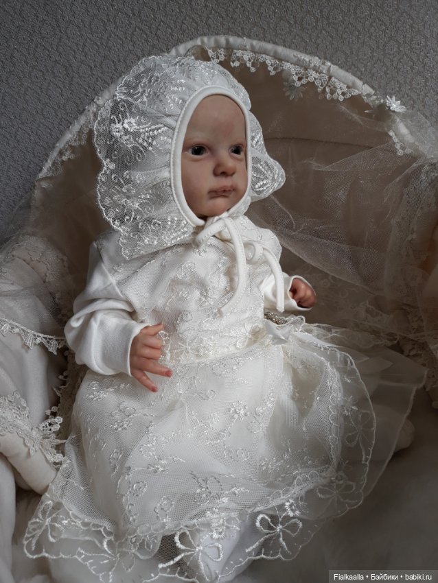 Белоснежная сказка — Куклы Реборн (Reborn): домашние фото (фото 10)