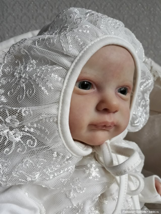 Белоснежная сказка — Куклы Реборн (Reborn): домашние фото