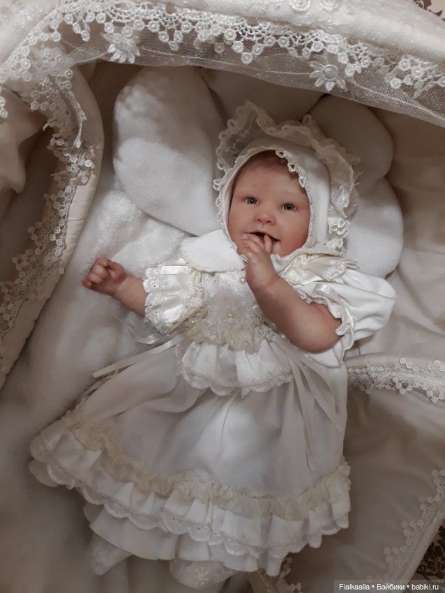 Белоснежная сказка — Куклы Реборн (Reborn): домашние фото