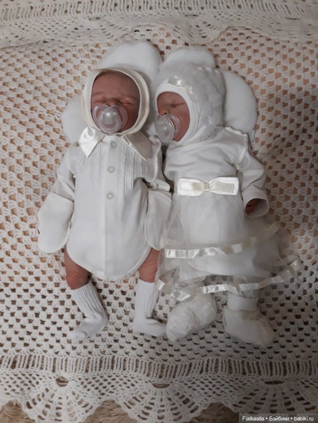 Белоснежная сказка — Куклы Реборн (Reborn): домашние фото