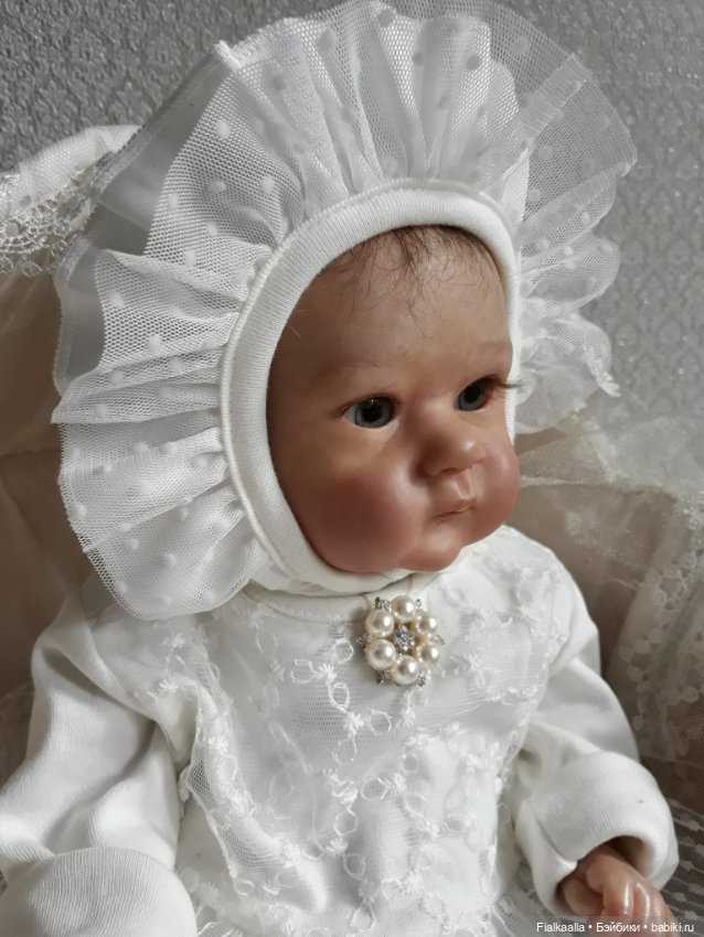 Белоснежная сказка — Куклы Реборн (Reborn): домашние фото