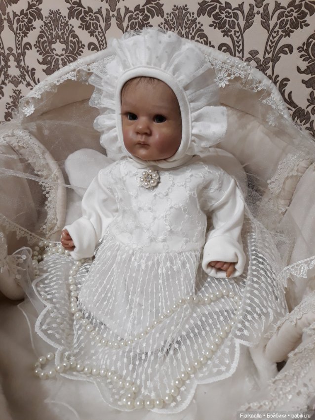 Белоснежная сказка — Куклы Реборн (Reborn): домашние фото