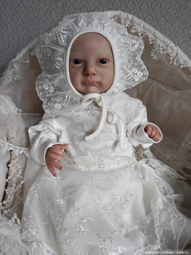 Белоснежная сказка — Куклы Реборн (Reborn): домашние фото