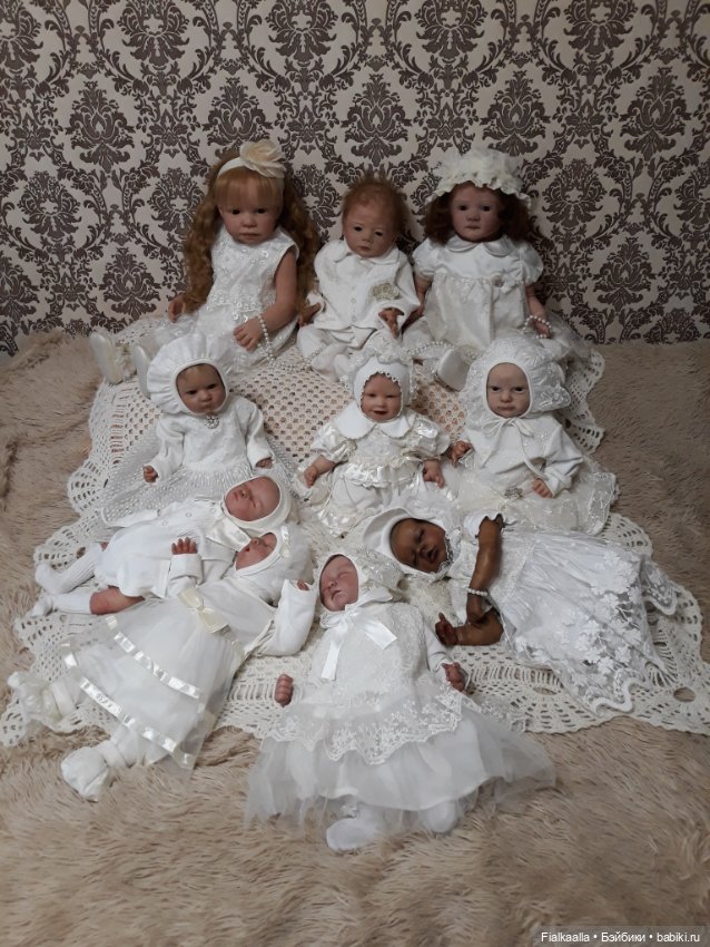 Белоснежная сказка — Куклы Реборн (Reborn): домашние фото