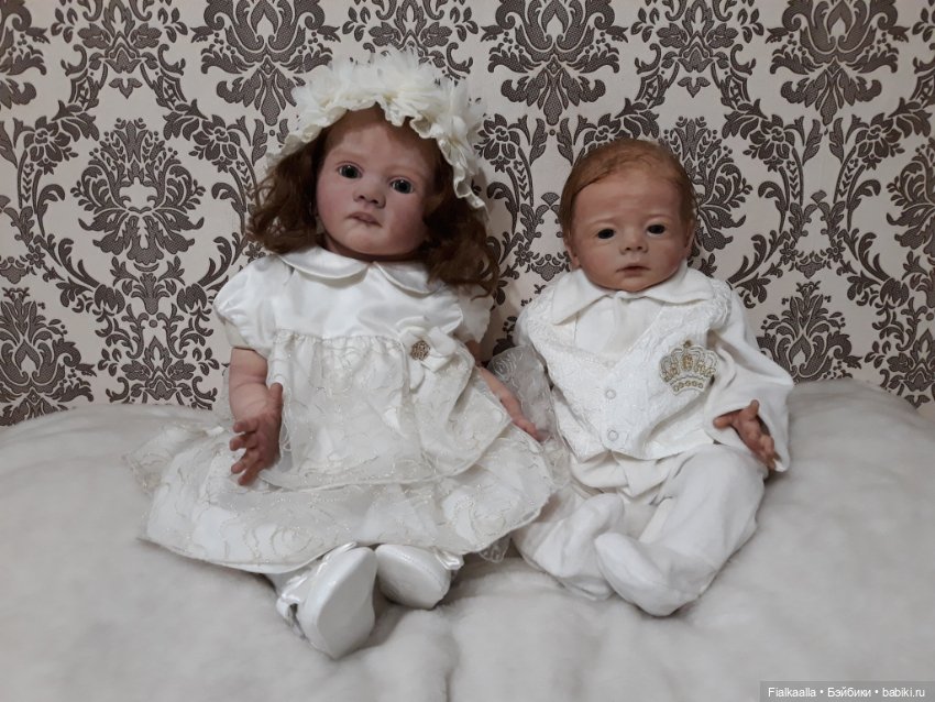 Белоснежная сказка — Куклы Реборн (Reborn): домашние фото