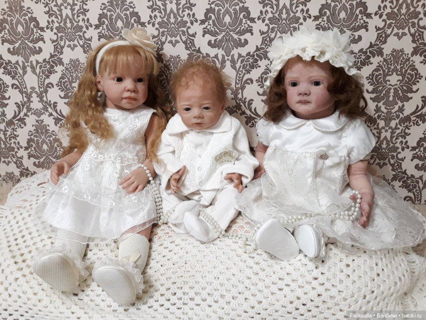 Белоснежная сказка — Куклы Реборн (Reborn): домашние фото