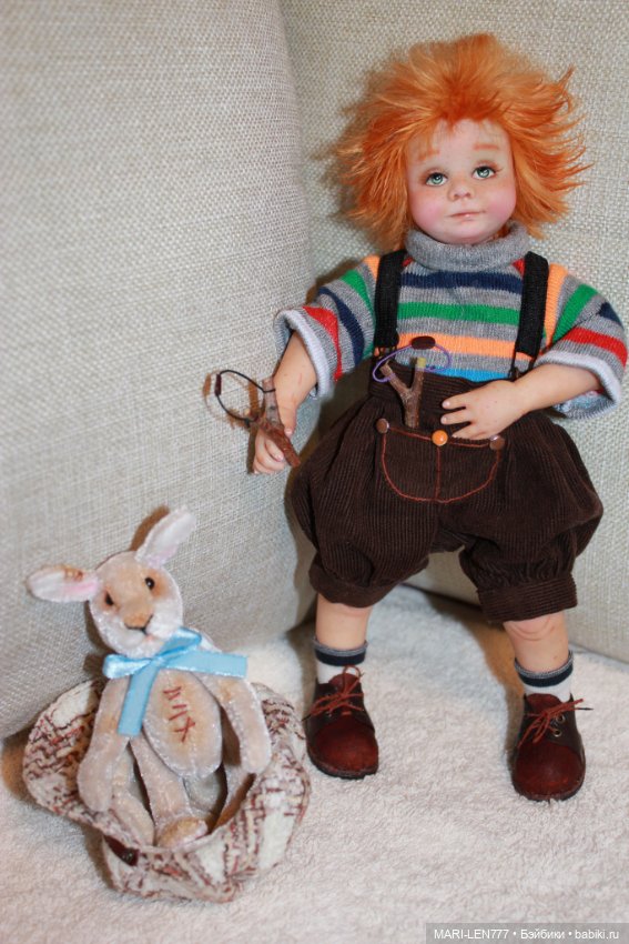 Мальчишка, обласканный солнышком (фото 2)