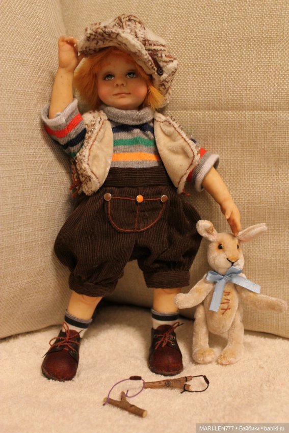 Мальчишка, обласканный солнышком