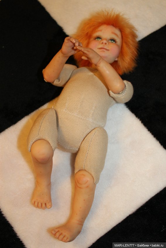 Мальчишка, обласканный солнышком