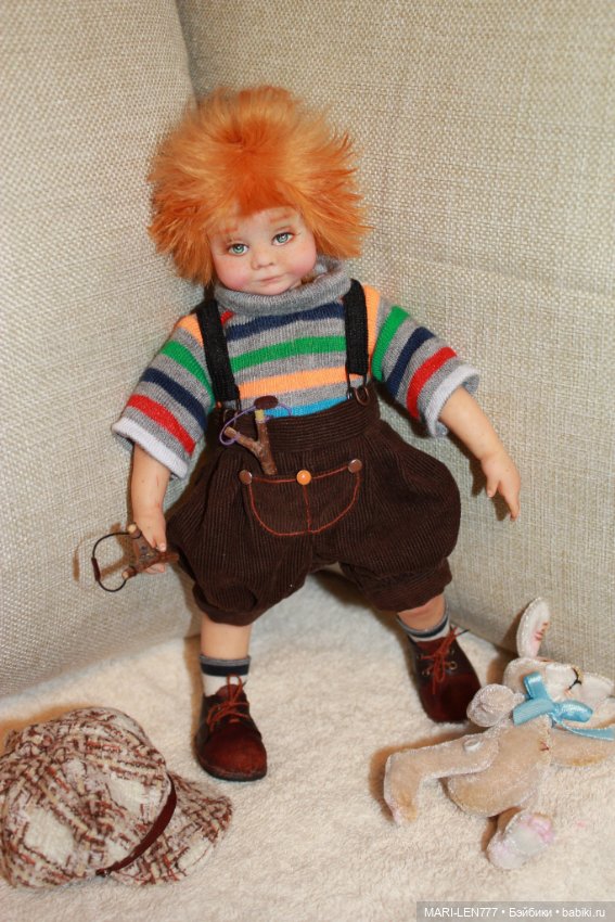 Мальчишка, обласканный солнышком (фото 3)