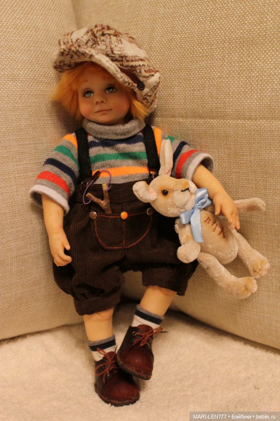 Мальчишка, обласканный солнышком