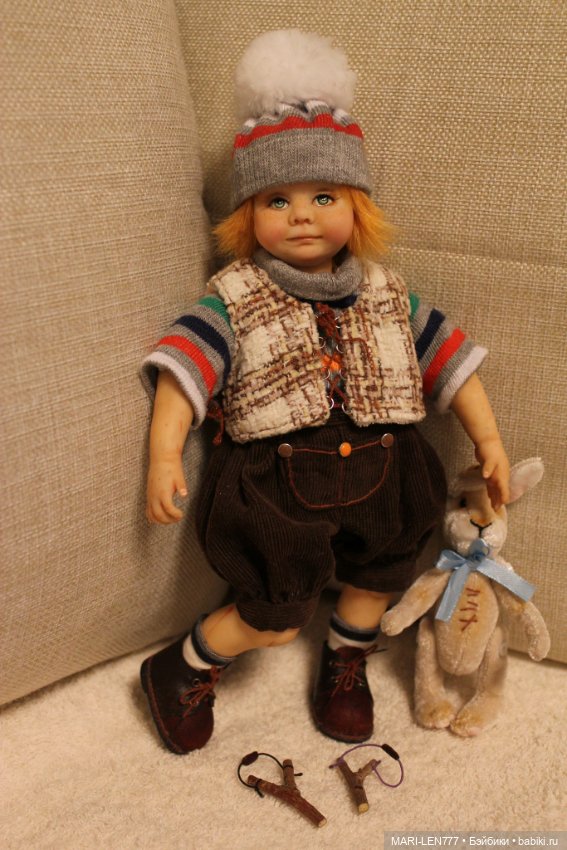 Мальчишка, обласканный солнышком