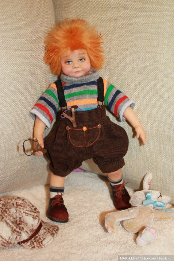 Мальчишка, обласканный солнышком (фото 6)