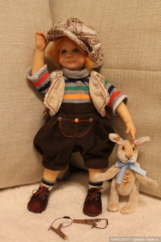 Мальчишка, обласканный солнышком