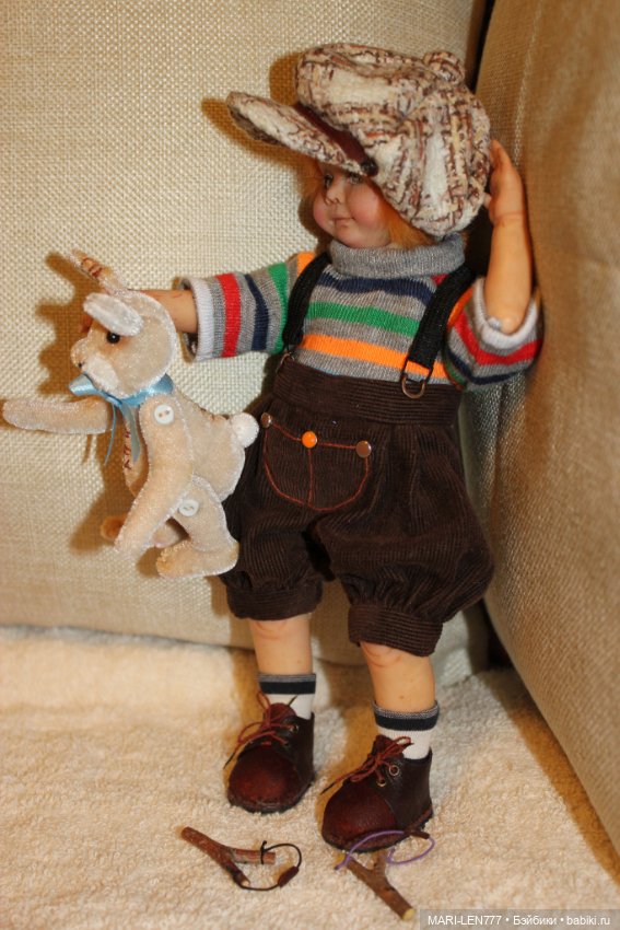 Мальчишка, обласканный солнышком