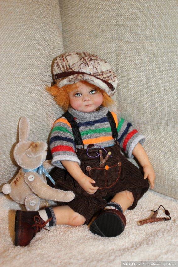 Мальчишка, обласканный солнышком