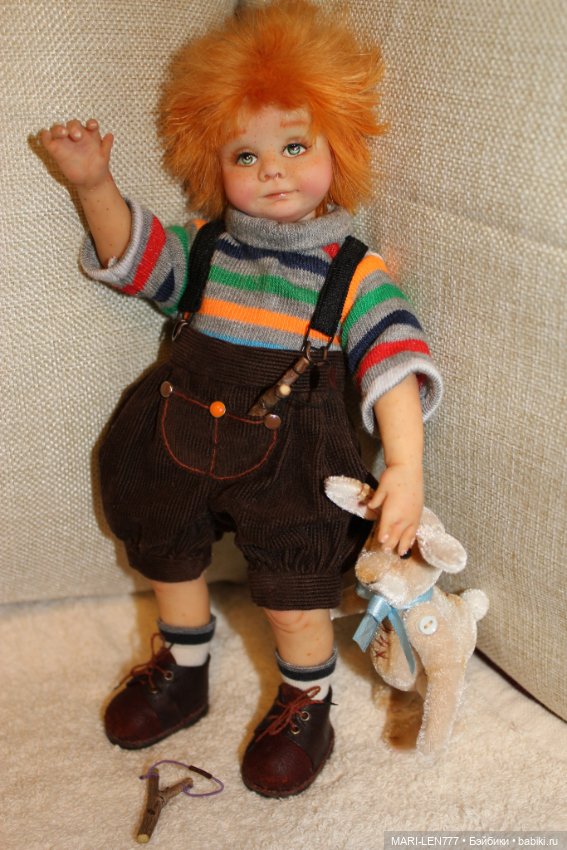 Мальчишка, обласканный солнышком (фото 10)