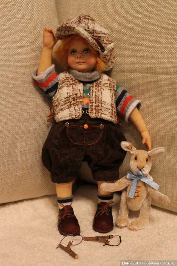 Мальчишка, обласканный солнышком