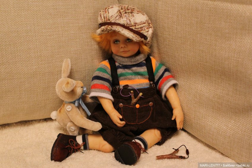 Мальчишка, обласканный солнышком