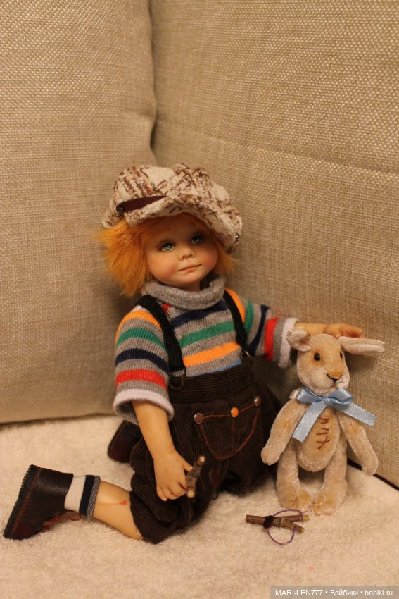 Мальчишка, обласканный солнышком