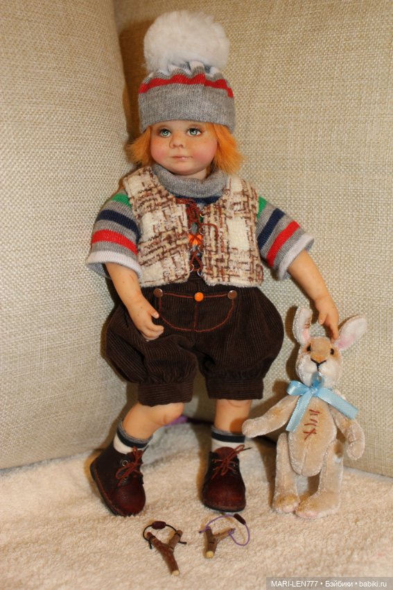 Мальчишка, обласканный солнышком