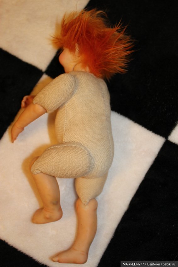 Мальчишка, обласканный солнышком