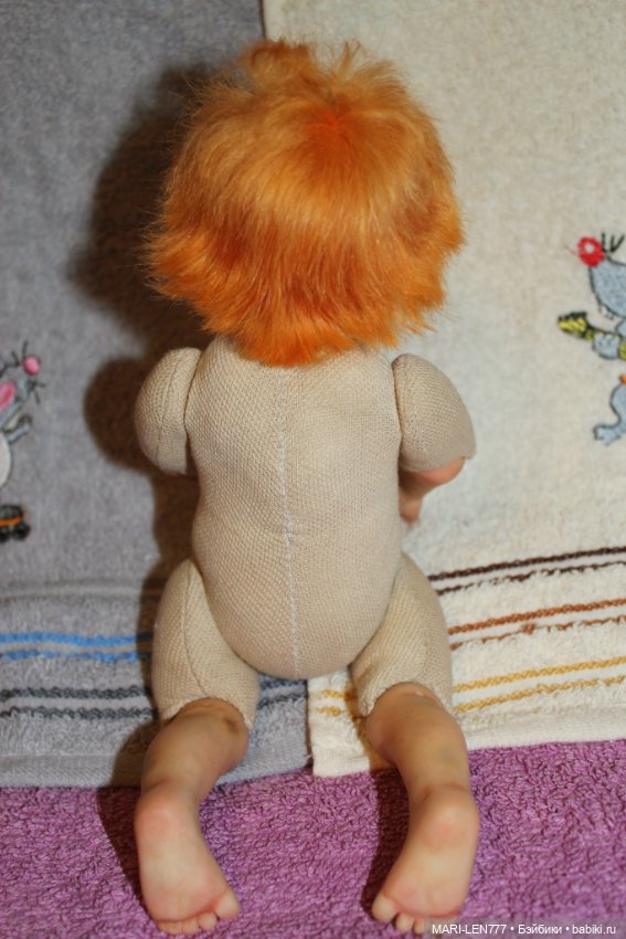 Мальчишка, обласканный солнышком