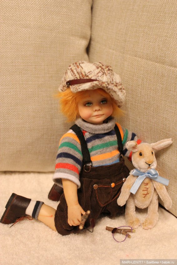 Мальчишка, обласканный солнышком