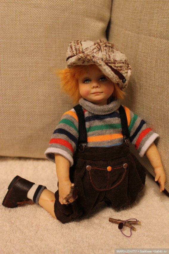 Мальчишка, обласканный солнышком