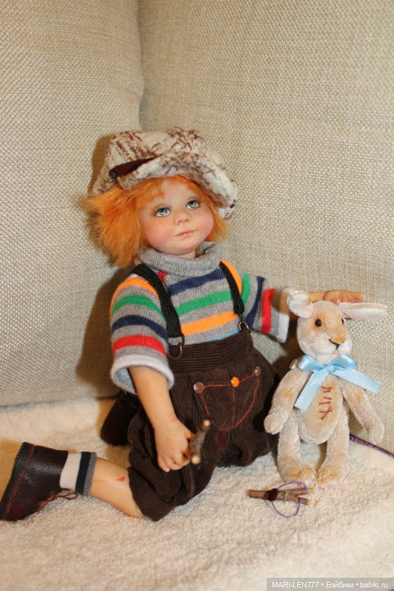 Мальчишка, обласканный солнышком