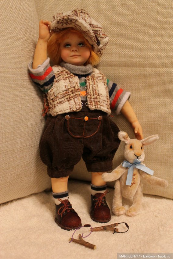 Мальчишка, обласканный солнышком