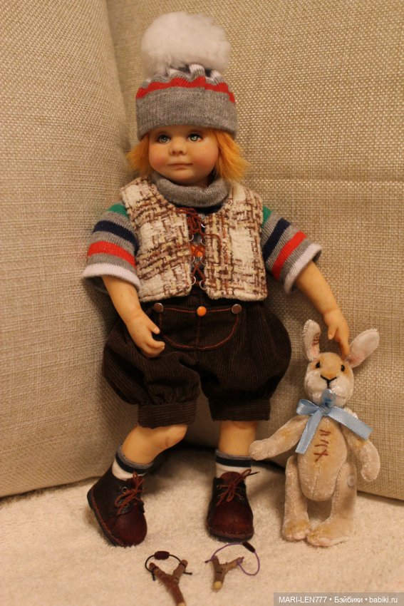 Мальчишка, обласканный солнышком