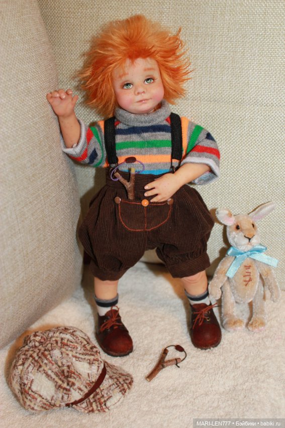 Мальчишка, обласканный солнышком