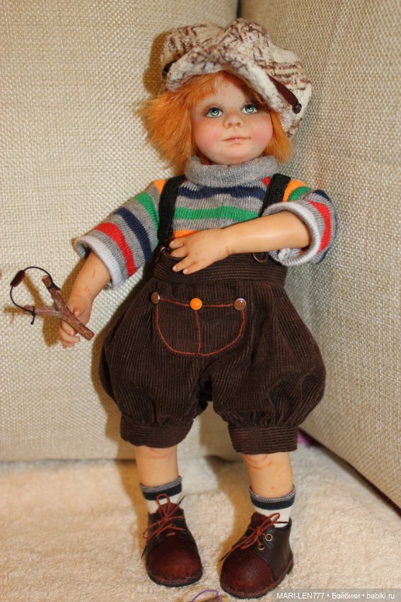 Мальчишка, обласканный солнышком