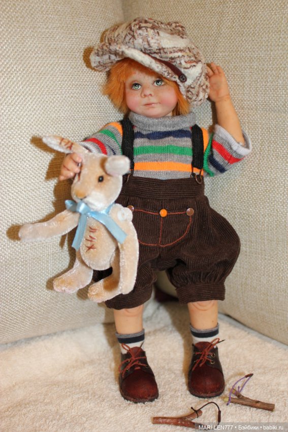 Мальчишка, обласканный солнышком