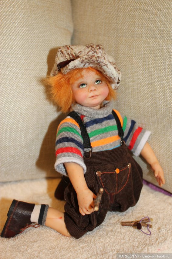 Мальчишка, обласканный солнышком