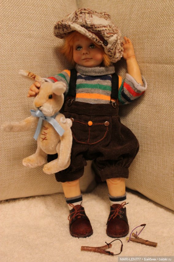 Мальчишка, обласканный солнышком