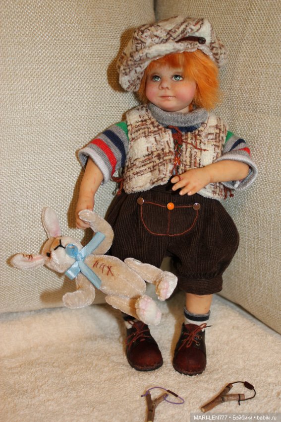 Мальчишка, обласканный солнышком