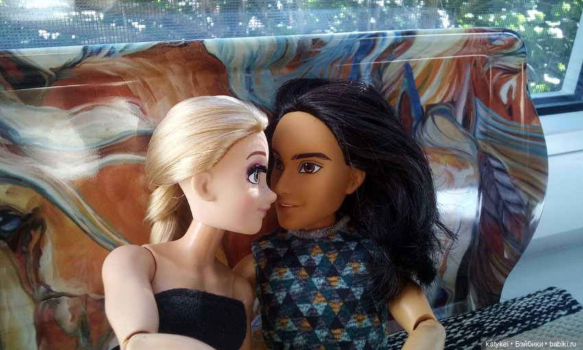 Разные шарнирные куклы (не БЖД): редкие (фото 2)