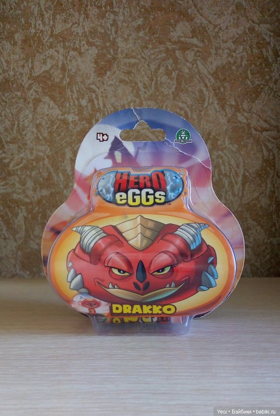 Игрушка "Яйцеголовые монстры". Дракон