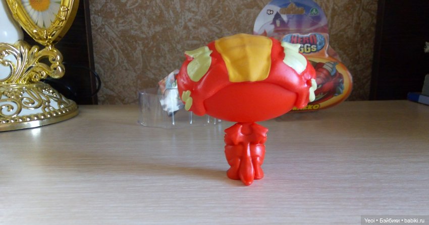 Игрушка "Яйцеголовые монстры". Дракон (фото 9)