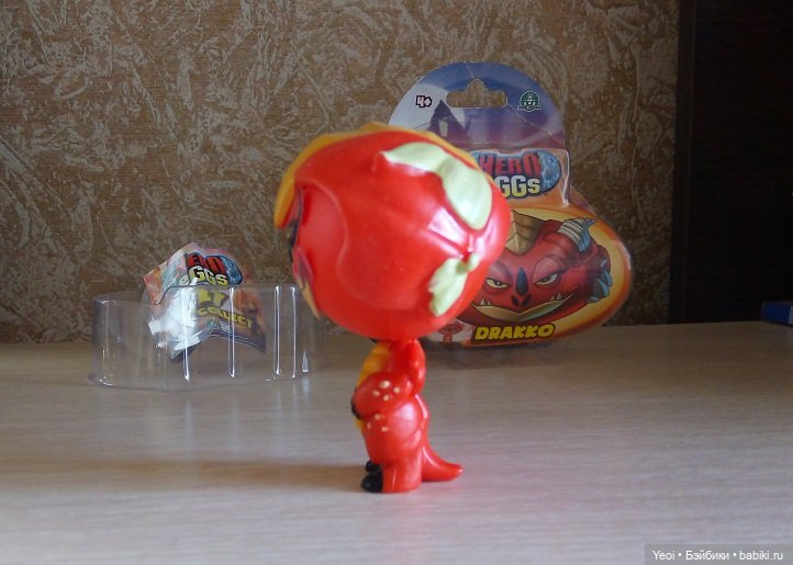 Игрушка "Яйцеголовые монстры". Дракон (фото 8)