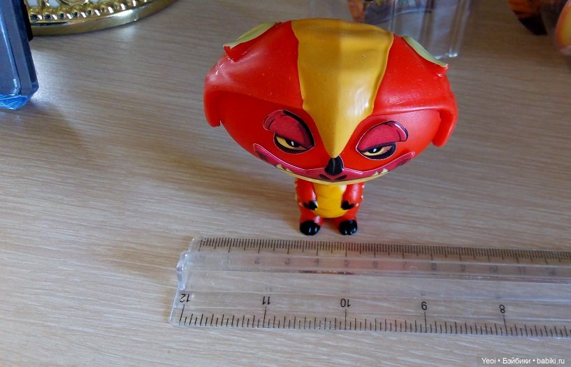 Игрушка "Яйцеголовые монстры". Дракон