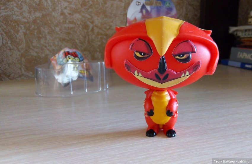 Игрушка "Яйцеголовые монстры". Дракон (фото 7)